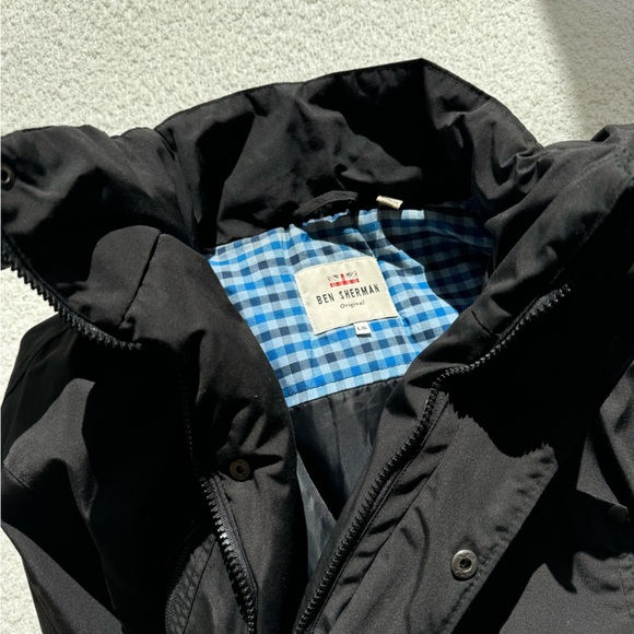 Ben Sherman Weather proof Winter Jacket - Picture 4 of 5
